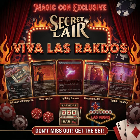 Secret Lair x VIVA LAS RAKDOS
