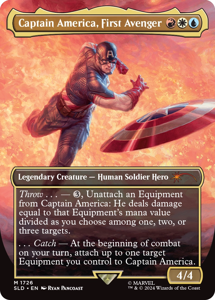 Secret Lair x Marvel's CAPTAIN AMERICA