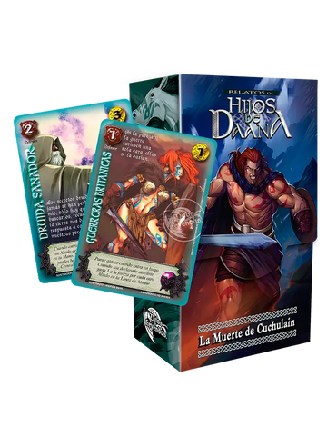 La muerte de Cuchulain [Relatos Hijos de Daana]