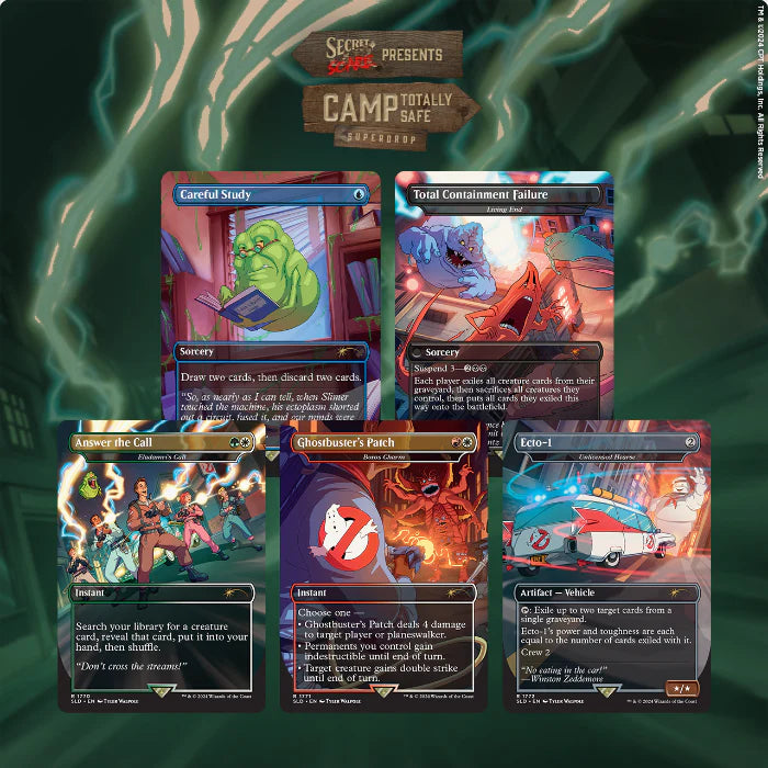 Secret Lair: Drop Series - Secret Lair x Ghostbusters (The Real Ghostbusters - Non-Foil Edition).