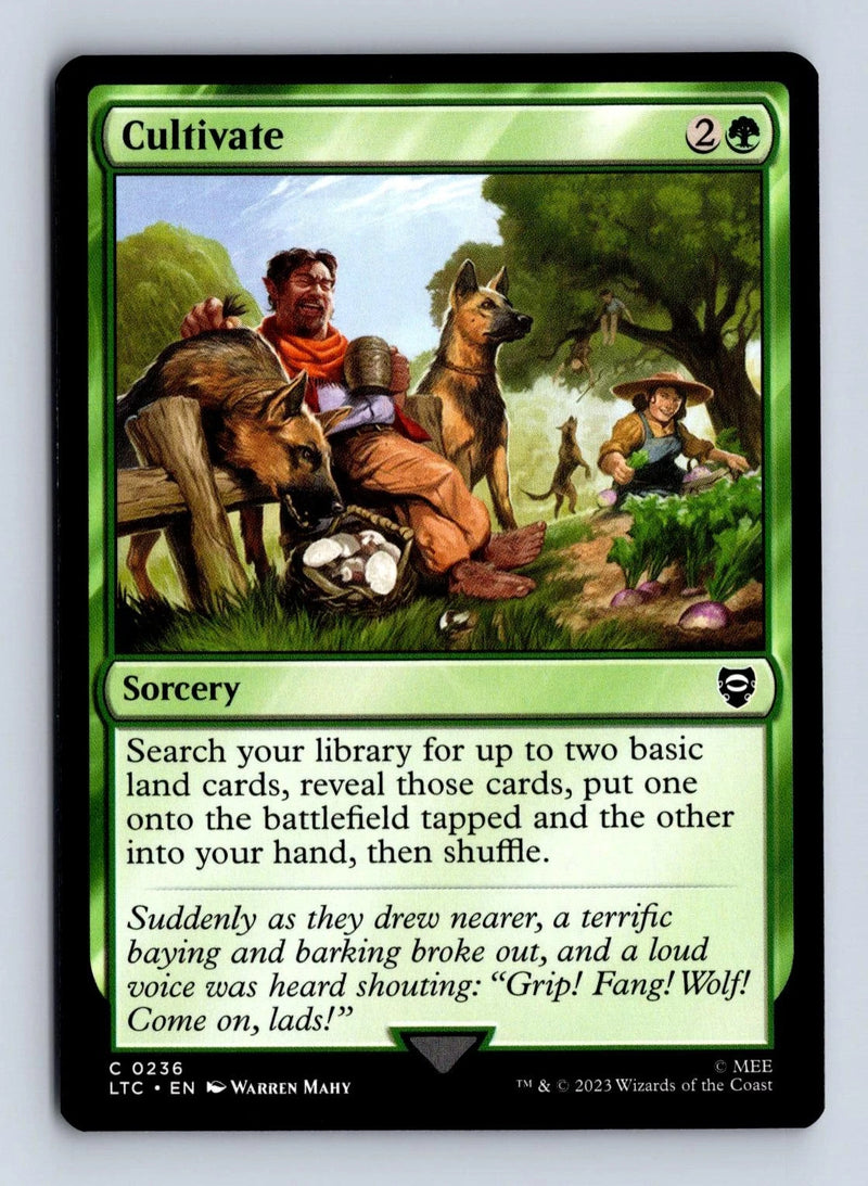 Cultivate [The Lord of the Rings: Tales of Middle-Earth Commander]