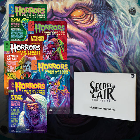 Secret Lair: Drop Series - Monstrous Magazines (Non-Foil Edition).