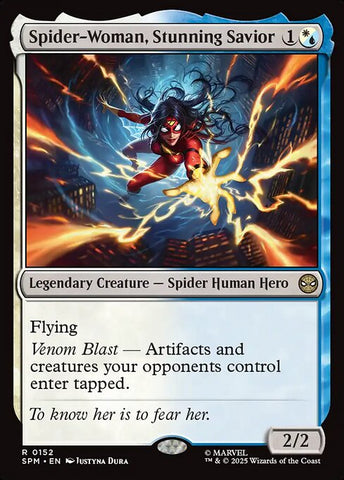 Spider-Woman, Stunning Savior [Marvel's Spider-Man]