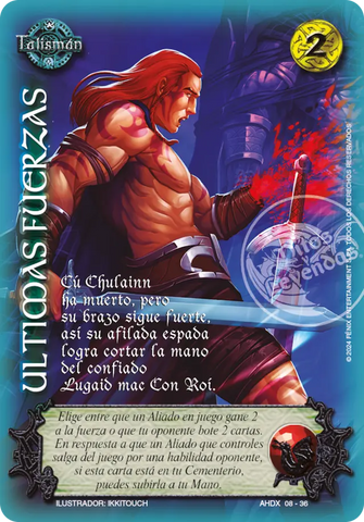 Últimas fuerzas [Relatos Hijos de Daana]