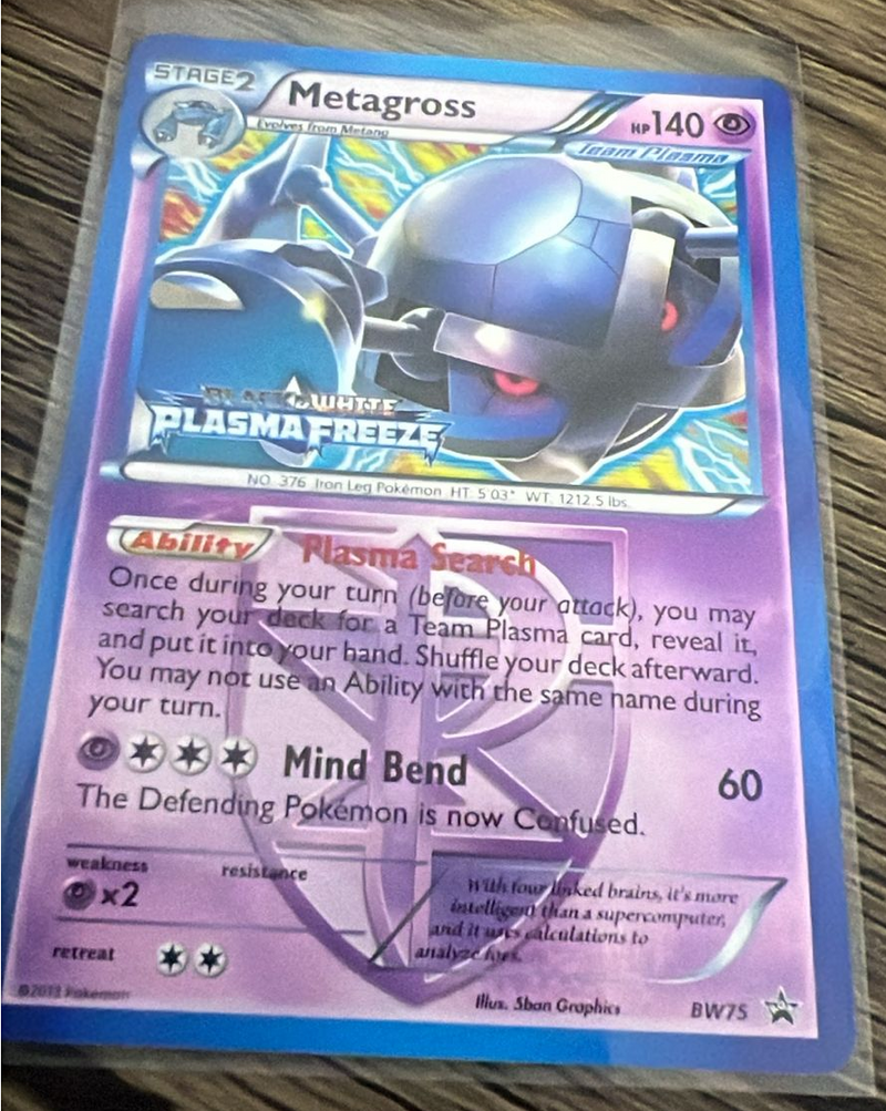 Metagross (BW75) [Black & White: Black Star Promos]