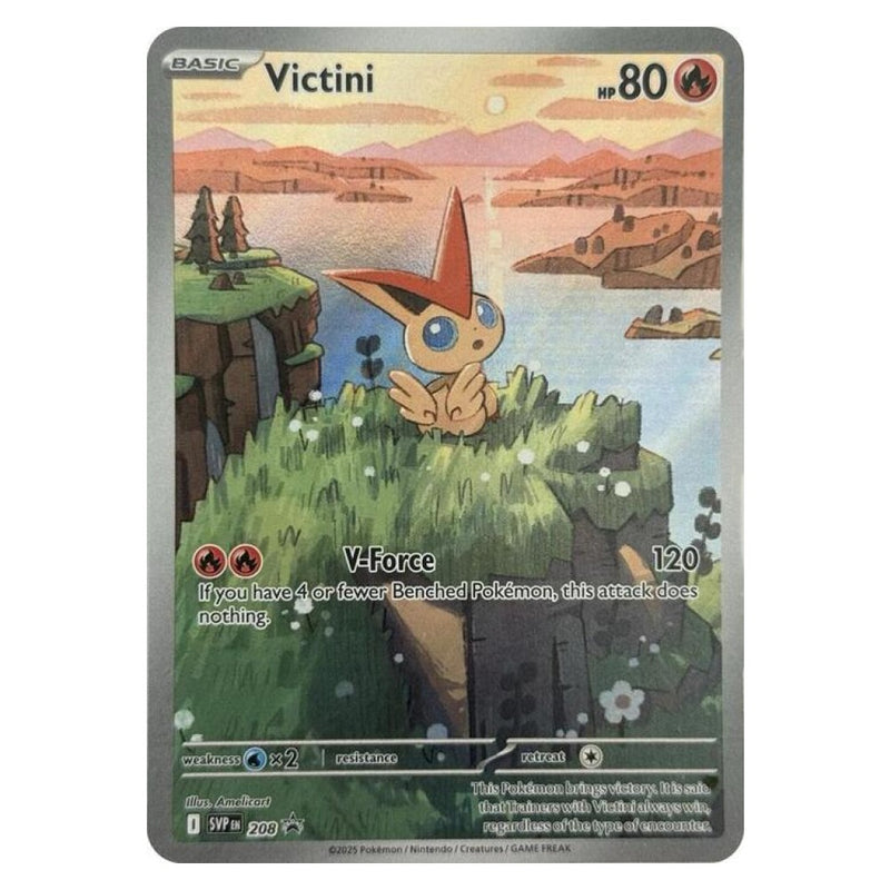 Victini (208) [Scarlet & Violet: Black Star Promos]