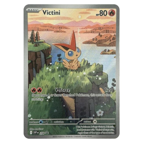 Victini (208) [Scarlet & Violet: Black Star Promos]