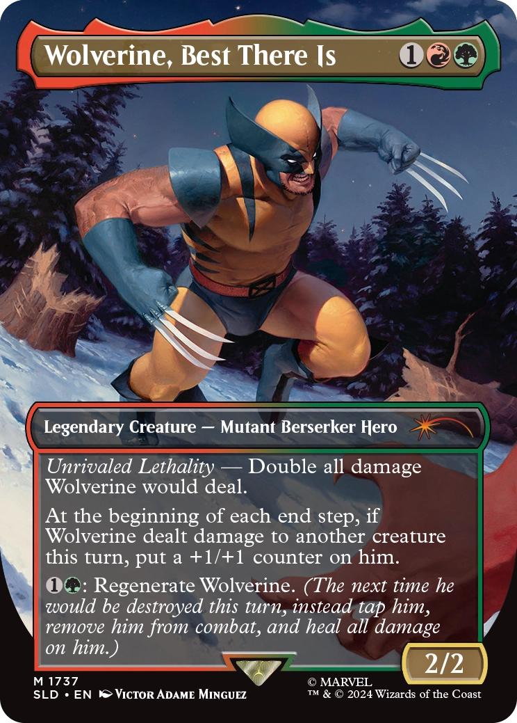 Secret Lair x Marvel's WOLVERINE