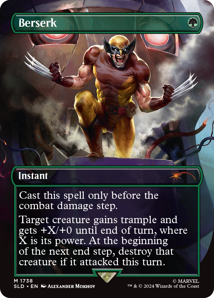 Secret Lair x Marvel's WOLVERINE