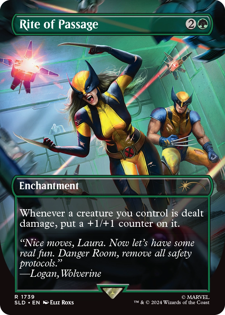 Secret Lair x Marvel's WOLVERINE