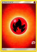 Fire Energy (Charizard Stamp
