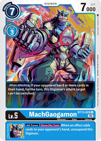 MachGaogamon [BT13-029] [Versus Royal Knight Booster]