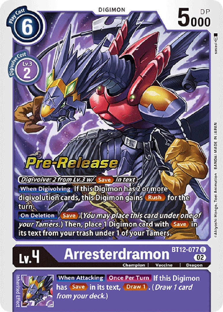 digimon tcg card size Centarumon St-75 Digimon Trading Cards Game TCG Bandai Japanese Graded 10 AGS