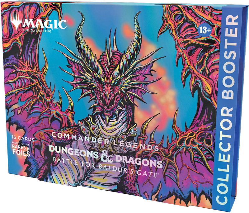 magic the gathering commander legends collector booster box Amazon.com: Magic: The Gathering Commander Legends Collector Booster Box |  12 Booster Packs (180 Cards) | 60 Legends | 156 Foils main image 1