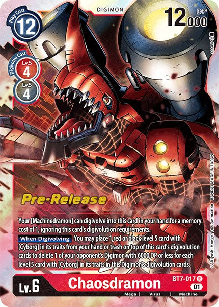 digimon next adventure cards TCG Dinorexmon BT7-053 Rare Naer Mint trash1 digivolution card from the bottom of each of your opponents Digimon What We Know About Digimon