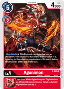 Agunimon [P-029] [Revision Pack Cards]