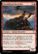 Stormblood Berserker [Ravnica: Clue Edition]