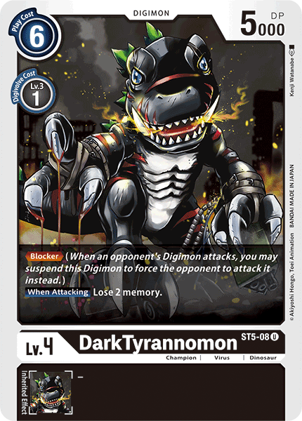 digimon card game black starter deck BANDAI NAMCO Entertainment Game: RagnaLoardmon Deck, (ST-13) : Toys & Games Return 1 black Digimon card from your trash to the top of the deck digimon card game black starter
